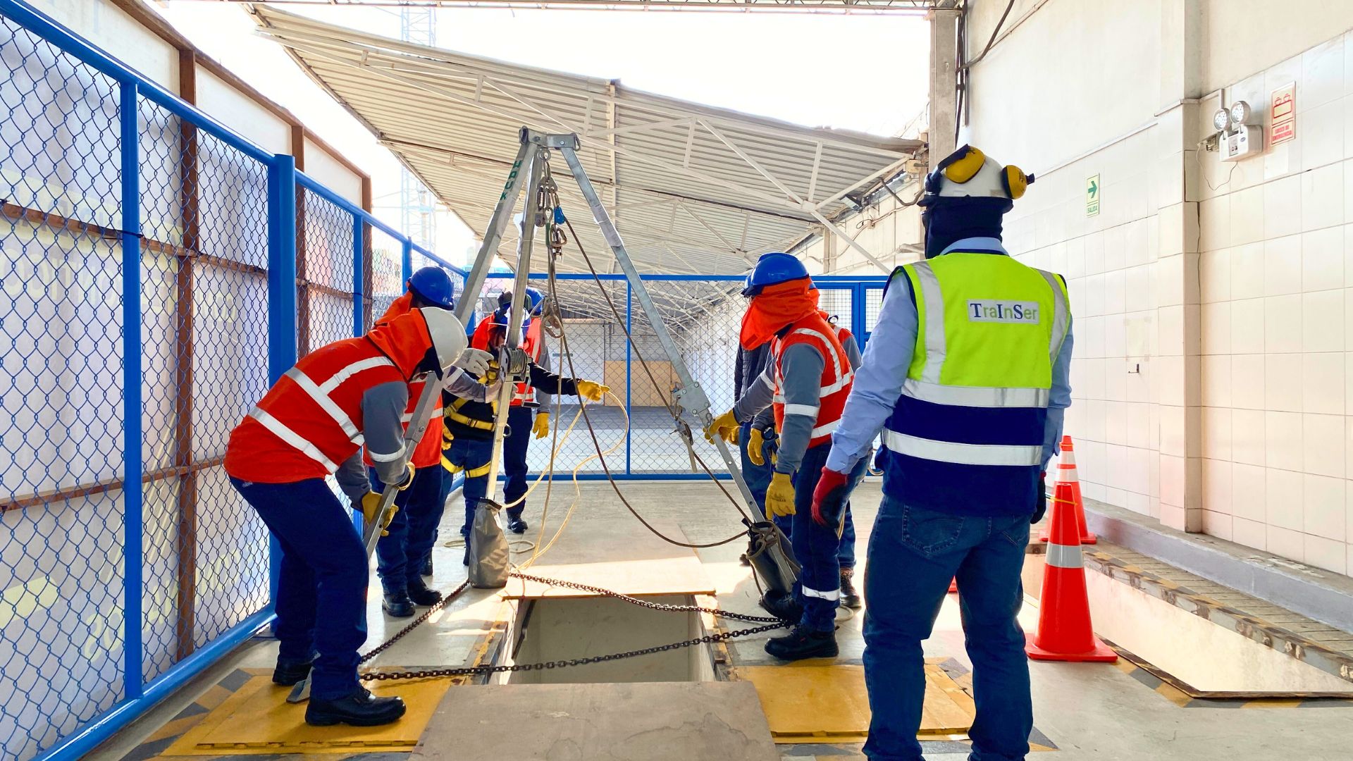 Ambiente de capacitación y formación